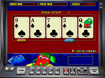 Fruit Cocktail в казино Вулкан Старс