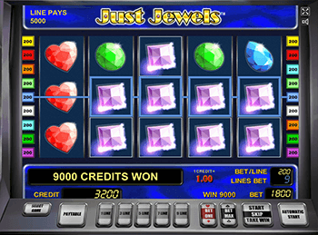 Just Jewels на сайте Вулкан Старс