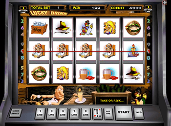 Lucky Drink через вход в казино