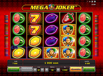 Играть в Mega Joker через вход