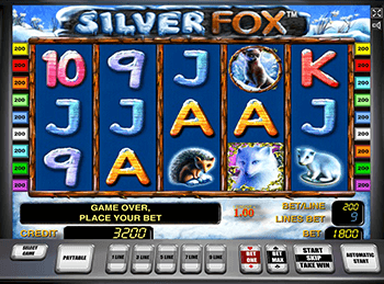 Silver Fox через вход в казино